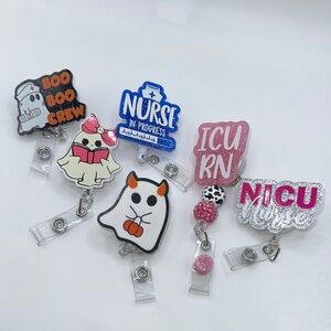 Nurse Badge Reels